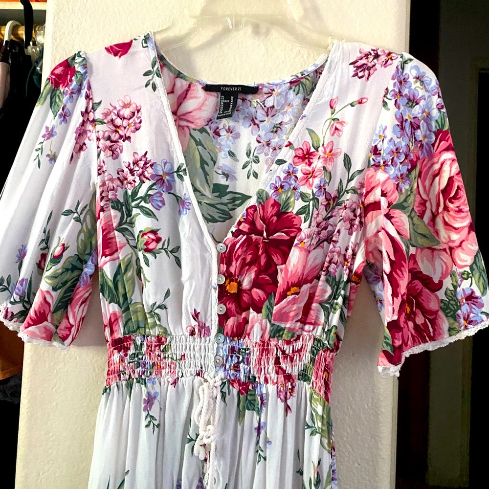 Forever 21 Floral Maxi Dress